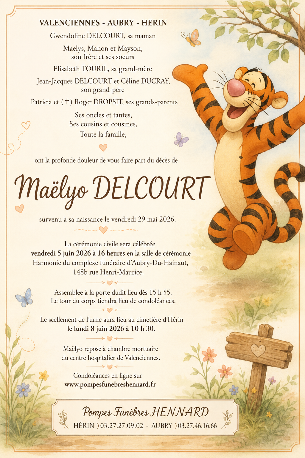 Avis de décès